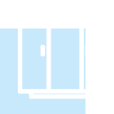 Sliding Door Separator